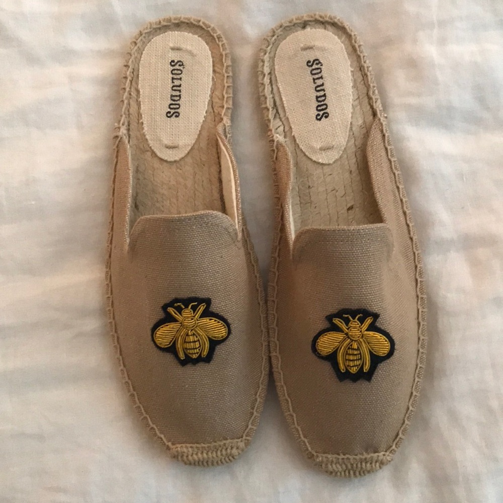 Soludos Women’s Bees Beaded Mule Size 7